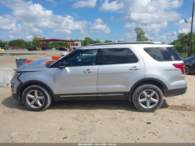 46089281 :رقم المزاد ، 1FM5K8D81HGD05567 vin ، 2017 Ford Explorer Xlt مزاد بيع