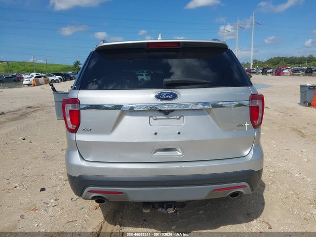 46089281 :رقم المزاد ، 1FM5K8D81HGD05567 vin ، 2017 Ford Explorer Xlt مزاد بيع