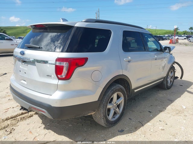 46089281 :رقم المزاد ، 1FM5K8D81HGD05567 vin ، 2017 Ford Explorer Xlt مزاد بيع