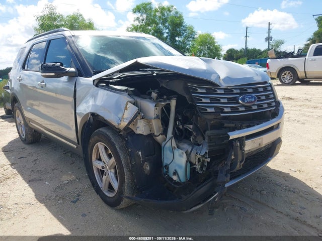 46089281 :رقم المزاد ، 1FM5K8D81HGD05567 vin ، 2017 Ford Explorer Xlt مزاد بيع