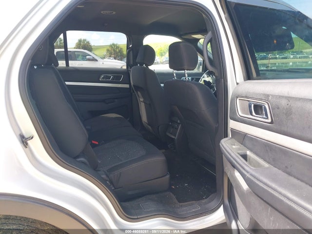 46089281 :رقم المزاد ، 1FM5K8D81HGD05567 vin ، 2017 Ford Explorer Xlt مزاد بيع