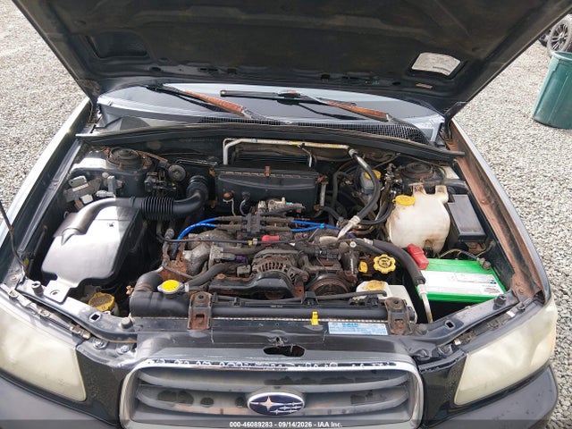 Aukcja sprzedaży 2003 Subaru Forester Xs, vin: JF1SG65653H748632, numer aukcji: 46089283