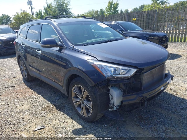 2013 Hyundai Santa Fe Limited მანქანა იყიდება აუქციონზე, vin: KM8SR4HF7DU008587, აუქციონის ნომერი: 46089290