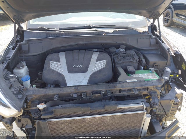 2013 Hyundai Santa Fe Limited მანქანა იყიდება აუქციონზე, vin: KM8SR4HF7DU008587, აუქციონის ნომერი: 46089290