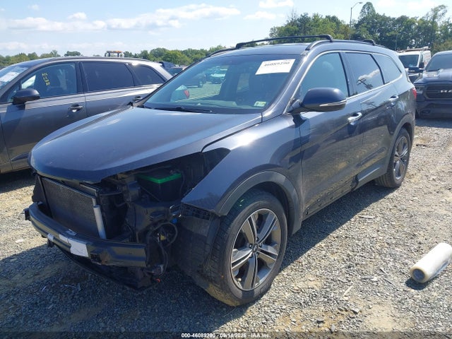 2013 Hyundai Santa Fe Limited მანქანა იყიდება აუქციონზე, vin: KM8SR4HF7DU008587, აუქციონის ნომერი: 46089290