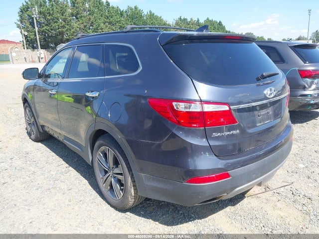 2013 Hyundai Santa Fe Limited მანქანა იყიდება აუქციონზე, vin: KM8SR4HF7DU008587, აუქციონის ნომერი: 46089290