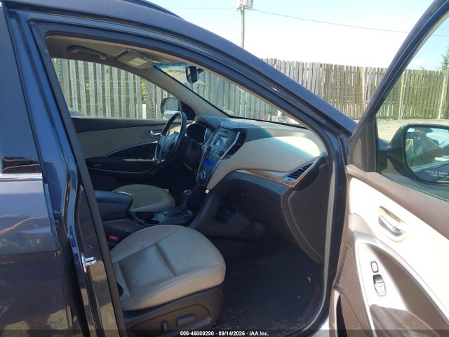 2013 Hyundai Santa Fe Limited მანქანა იყიდება აუქციონზე, vin: KM8SR4HF7DU008587, აუქციონის ნომერი: 46089290