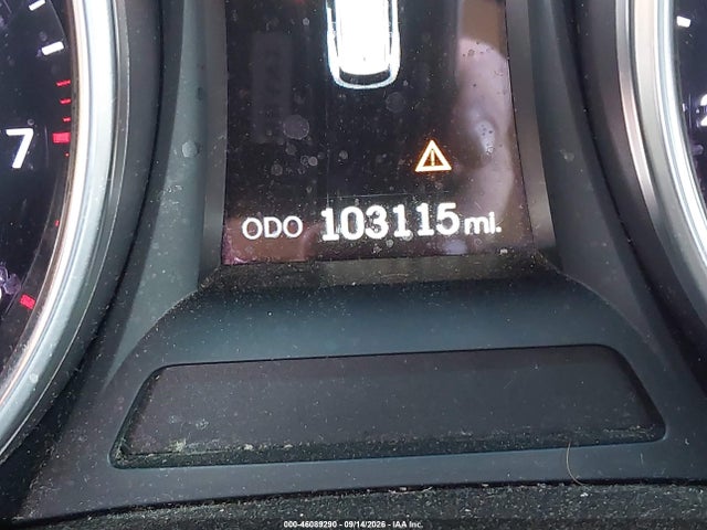 2013 Hyundai Santa Fe Limited მანქანა იყიდება აუქციონზე, vin: KM8SR4HF7DU008587, აუქციონის ნომერი: 46089290
