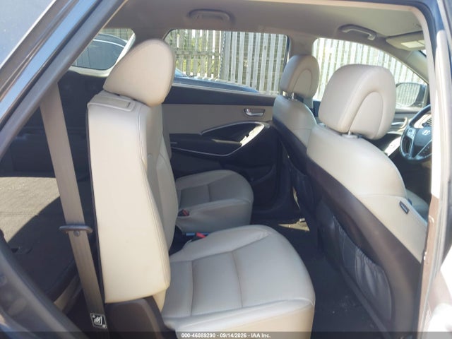 2013 Hyundai Santa Fe Limited მანქანა იყიდება აუქციონზე, vin: KM8SR4HF7DU008587, აუქციონის ნომერი: 46089290