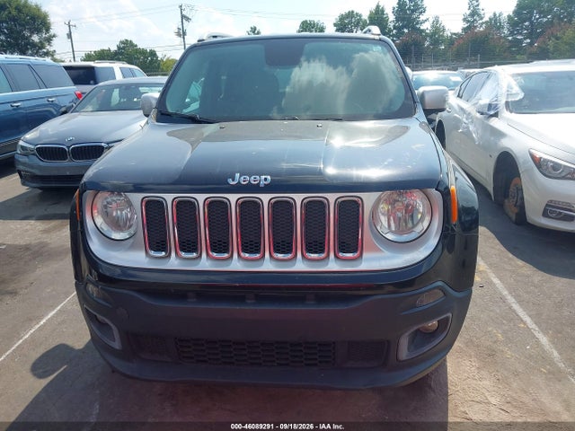 46089291 :رقم المزاد ، ZACCJBDT1FPB50390 vin ، 2015 Jeep Renegade Limited مزاد بيع