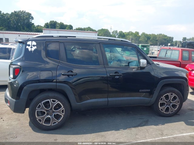 46089291 :رقم المزاد ، ZACCJBDT1FPB50390 vin ، 2015 Jeep Renegade Limited مزاد بيع