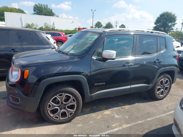 46089291 :رقم المزاد ، ZACCJBDT1FPB50390 vin ، 2015 Jeep Renegade Limited مزاد بيع