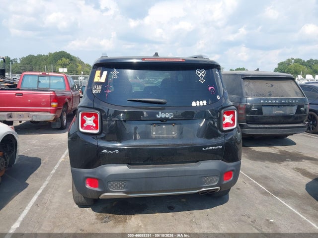 46089291 :رقم المزاد ، ZACCJBDT1FPB50390 vin ، 2015 Jeep Renegade Limited مزاد بيع