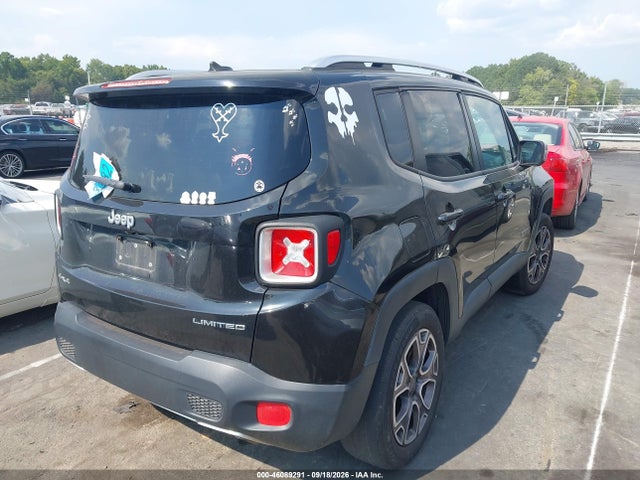 46089291 :رقم المزاد ، ZACCJBDT1FPB50390 vin ، 2015 Jeep Renegade Limited مزاد بيع