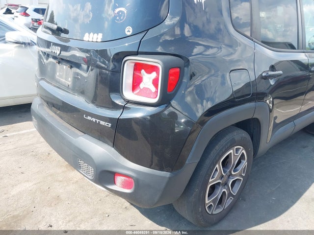 46089291 :رقم المزاد ، ZACCJBDT1FPB50390 vin ، 2015 Jeep Renegade Limited مزاد بيع