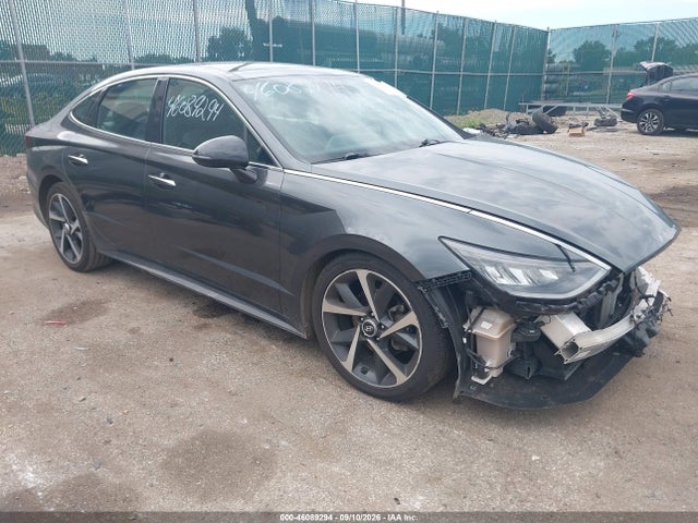 46089294 :رقم المزاد ، 5NPEJ4J22NH136442 vin ، 2022 Hyundai Sonata Sel Plus مزاد بيع