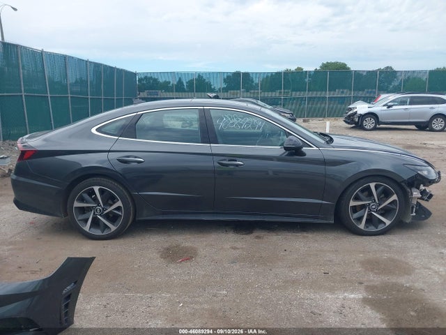Продаж на аукціоні авто 2022 Hyundai Sonata Sel Plus, vin: 5NPEJ4J22NH136442, номер лоту: 46089294