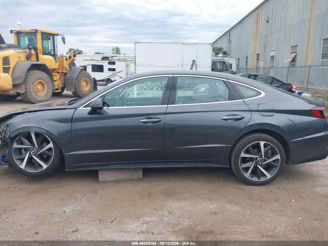 Продаж на аукціоні авто 2022 Hyundai Sonata Sel Plus, vin: 5NPEJ4J22NH136442, номер лоту: 46089294
