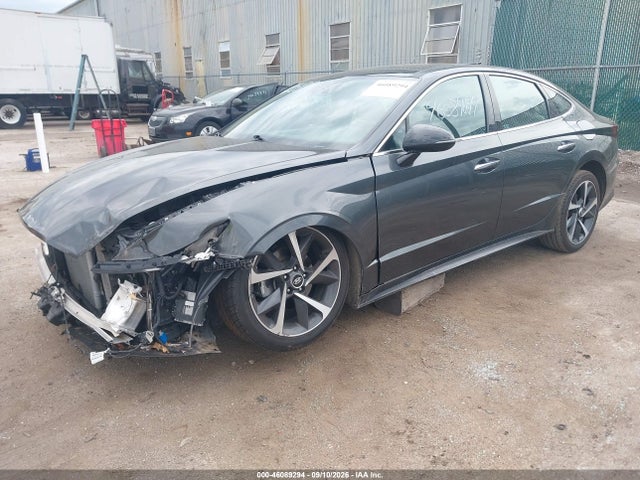 Продаж на аукціоні авто 2022 Hyundai Sonata Sel Plus, vin: 5NPEJ4J22NH136442, номер лоту: 46089294