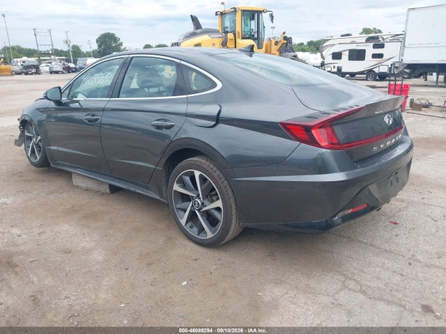 Продаж на аукціоні авто 2022 Hyundai Sonata Sel Plus, vin: 5NPEJ4J22NH136442, номер лоту: 46089294