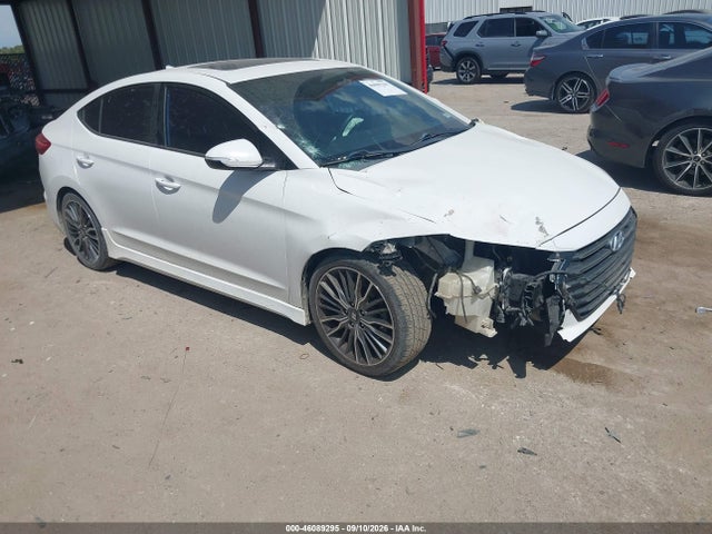 Aukcja sprzedaży 2018 Hyundai Elantra Sport, vin: KMHD04LB3JU557951, numer aukcji: 46089295