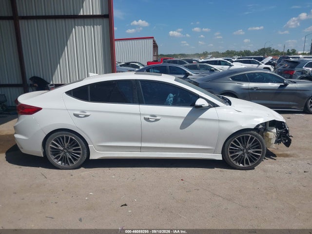 Aukcja sprzedaży 2018 Hyundai Elantra Sport, vin: KMHD04LB3JU557951, numer aukcji: 46089295