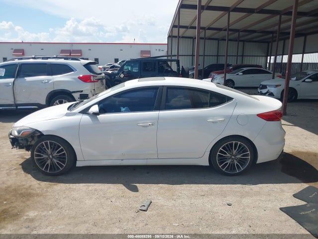 Aukcja sprzedaży 2018 Hyundai Elantra Sport, vin: KMHD04LB3JU557951, numer aukcji: 46089295