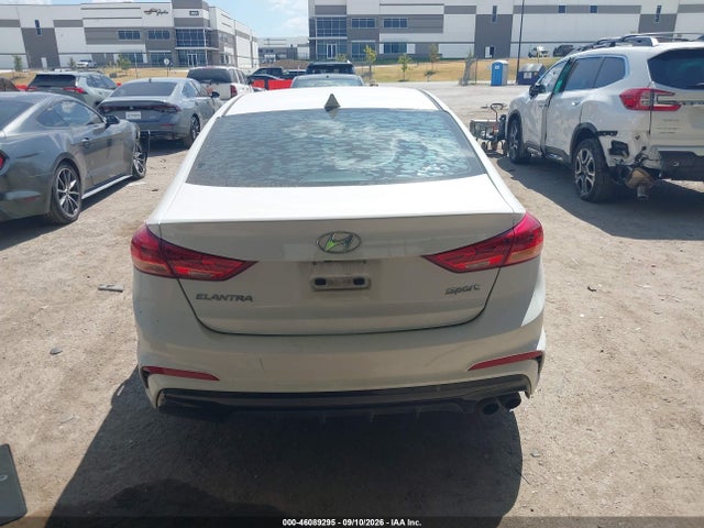 Aukcja sprzedaży 2018 Hyundai Elantra Sport, vin: KMHD04LB3JU557951, numer aukcji: 46089295