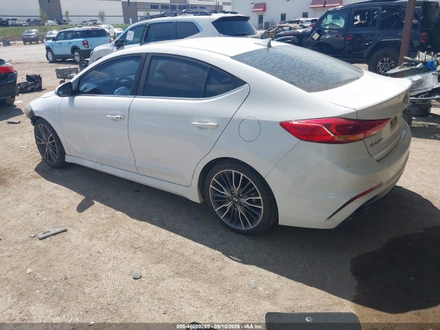 Aukcja sprzedaży 2018 Hyundai Elantra Sport, vin: KMHD04LB3JU557951, numer aukcji: 46089295