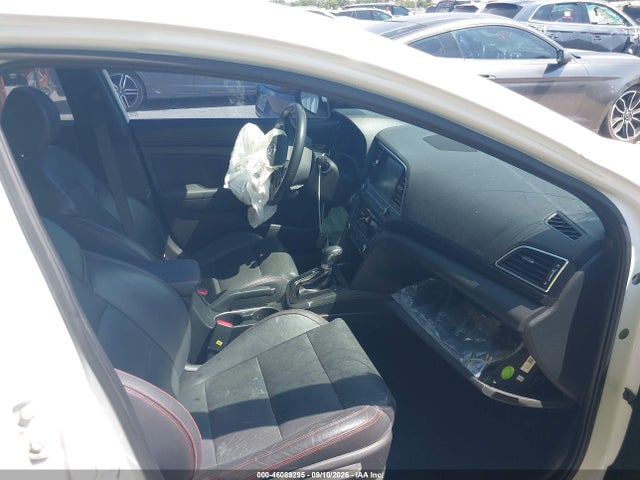 Aukcja sprzedaży 2018 Hyundai Elantra Sport, vin: KMHD04LB3JU557951, numer aukcji: 46089295
