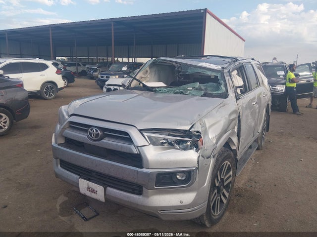 Продажа на аукционе авто 2024 Toyota 4runner Limited, vin: JTEKU5JRXR6235650, номер лота: 46089307