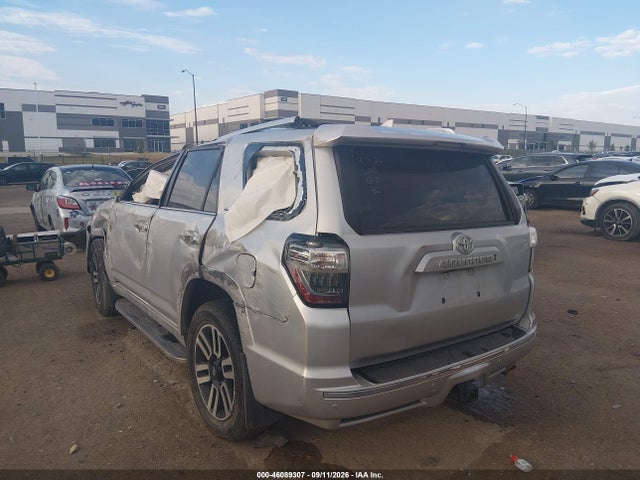 Продажа на аукционе авто 2024 Toyota 4runner Limited, vin: JTEKU5JRXR6235650, номер лота: 46089307