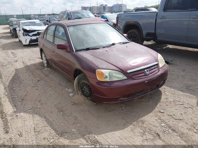 Auction sale of the 2003 Honda Civic Ex, vin: 2HGES26793H548399, lot number: 46089308