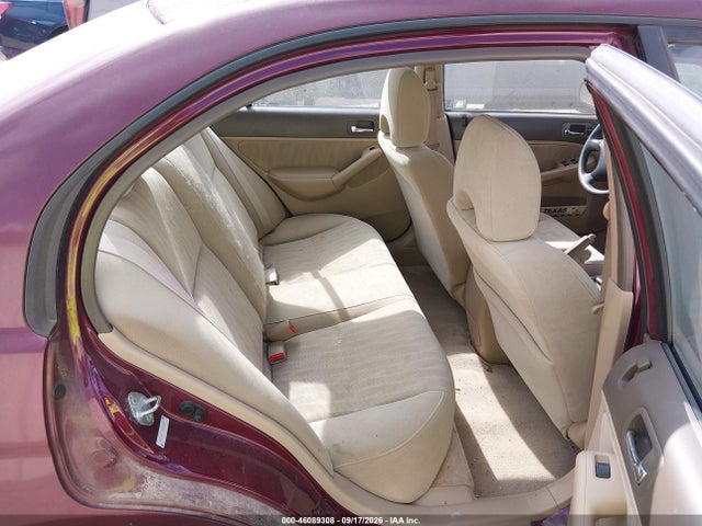 46089308 :رقم المزاد ، 2HGES26793H548399 vin ، 2003 Honda Civic Ex مزاد بيع