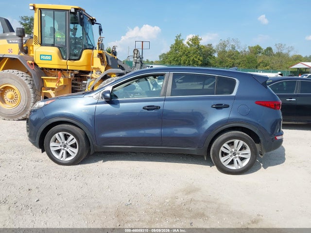 Auction sale of the 2017 Kia Sportage Lx, vin: KNDPMCAC0H7247406, lot number: 46089310