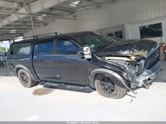46089313 :رقم المزاد ، 1C6RR7YT1GS100196 vin ، 2016 Ram 1500 Rebel مزاد بيع