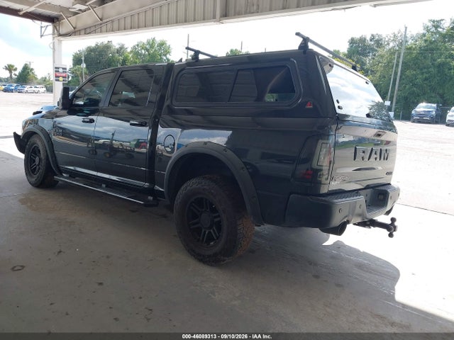 46089313 :رقم المزاد ، 1C6RR7YT1GS100196 vin ، 2016 Ram 1500 Rebel مزاد بيع