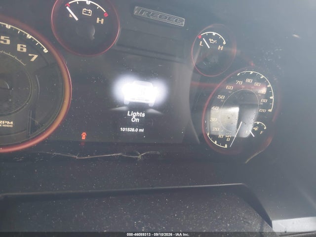 46089313 :رقم المزاد ، 1C6RR7YT1GS100196 vin ، 2016 Ram 1500 Rebel مزاد بيع
