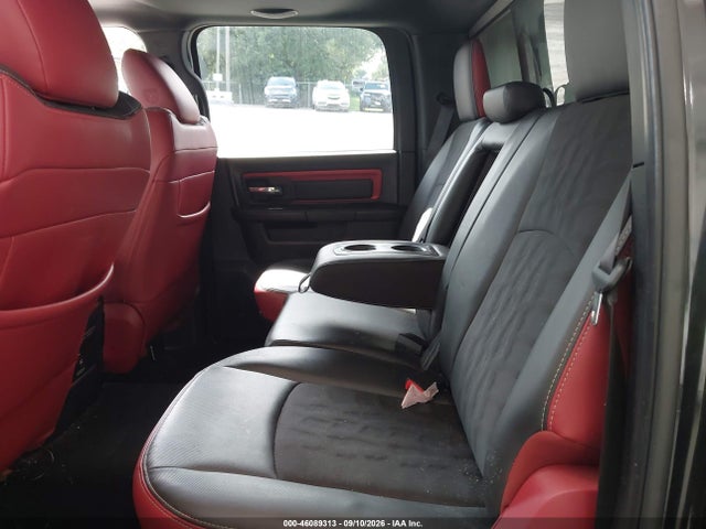 46089313 :رقم المزاد ، 1C6RR7YT1GS100196 vin ، 2016 Ram 1500 Rebel مزاد بيع