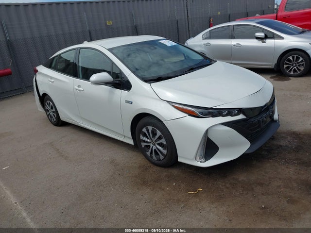 Auction sale of the 2020 Toyota Prius Prime Le, vin: JTDKARFP9L3162422, lot number: 46089315