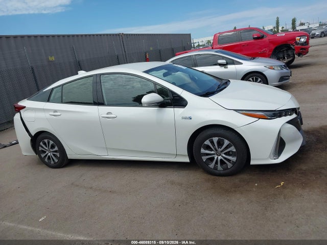 Продаж на аукціоні авто 2020 Toyota Prius Prime Le, vin: JTDKARFP9L3162422, номер лоту: 46089315