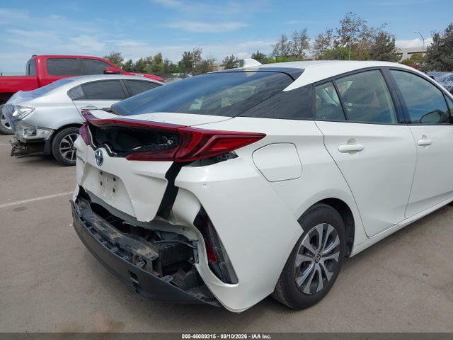 Продаж на аукціоні авто 2020 Toyota Prius Prime Le, vin: JTDKARFP9L3162422, номер лоту: 46089315