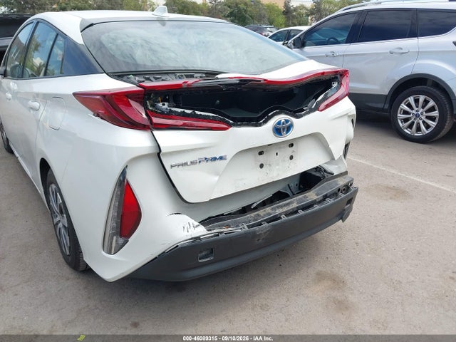 Продаж на аукціоні авто 2020 Toyota Prius Prime Le, vin: JTDKARFP9L3162422, номер лоту: 46089315