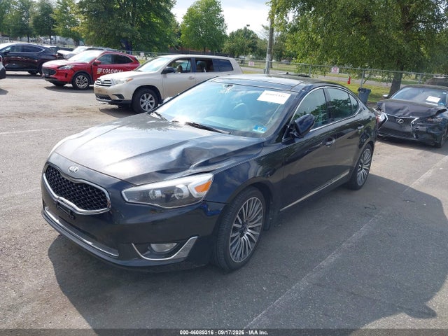 46089316 :رقم المزاد ، KNALN4D78F5188353 vin ، 2015 Kia Cadenza Premium مزاد بيع