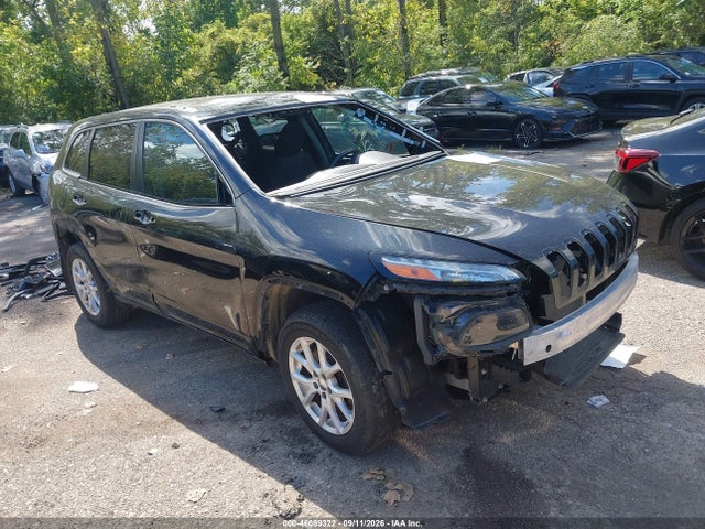 2017 Jeep Cherokee Latitude მანქანა იყიდება აუქციონზე, vin: 1C4PJMCB3HD221189, აუქციონის ნომერი: 46089322