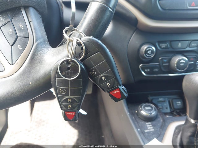 Aukcja sprzedaży 2017 Jeep Cherokee Latitude, vin: 1C4PJMCB3HD221189, numer aukcji: 46089322