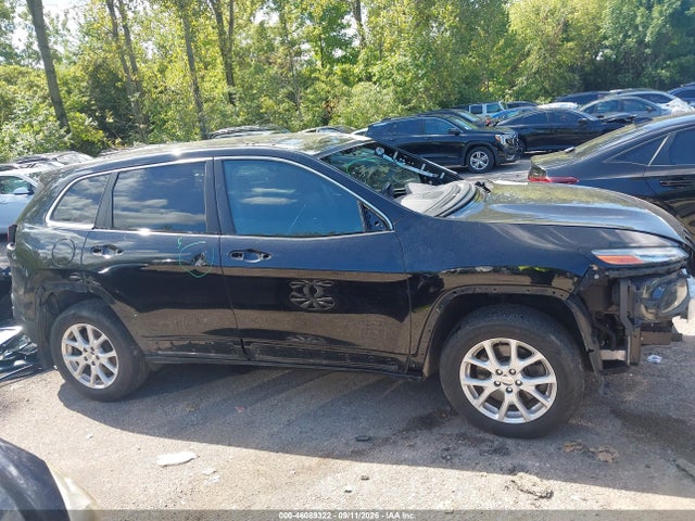 Aukcja sprzedaży 2017 Jeep Cherokee Latitude, vin: 1C4PJMCB3HD221189, numer aukcji: 46089322