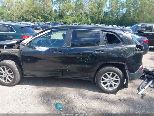 Aukcja sprzedaży 2017 Jeep Cherokee Latitude, vin: 1C4PJMCB3HD221189, numer aukcji: 46089322