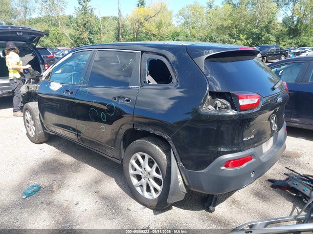 Aukcja sprzedaży 2017 Jeep Cherokee Latitude, vin: 1C4PJMCB3HD221189, numer aukcji: 46089322