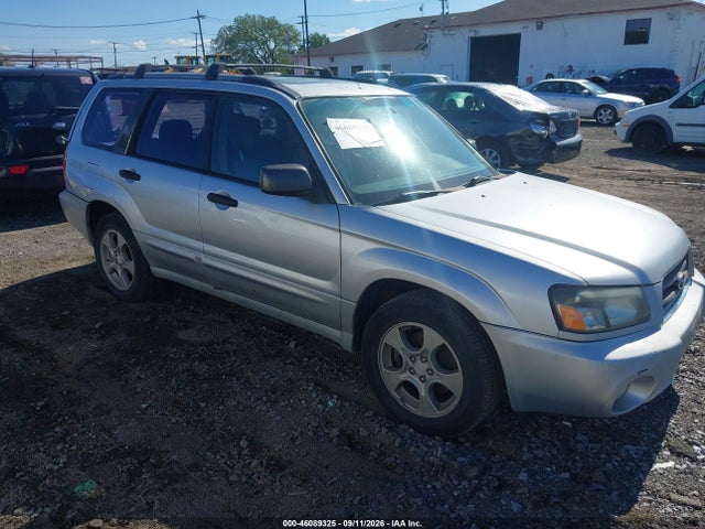 Продажа на аукционе авто 2004 Subaru Forester 2.5xs, vin: JF1SG65674H713138, номер лота: 46089325